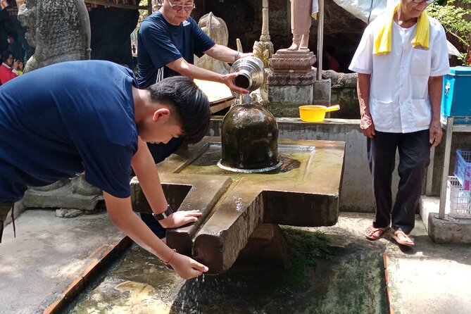 Waterfall & River of 1000 Siva Linga- Kulen Mountain Private Tour - Kulen Mountain’s orange rocks and sacred river, in one day