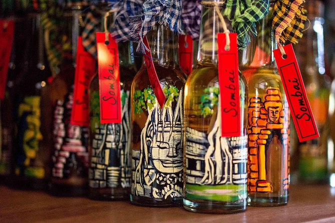 Workshop Visit and Sombai Liqueur Tasting - Inside the Sombai house near Wat Damnak: what the workshop setting is really like