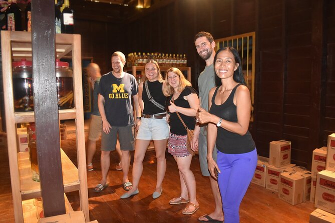 Workshop Visit and Sombai Liqueur Tasting - Price and value in plain terms: $5 for process plus serious tasting