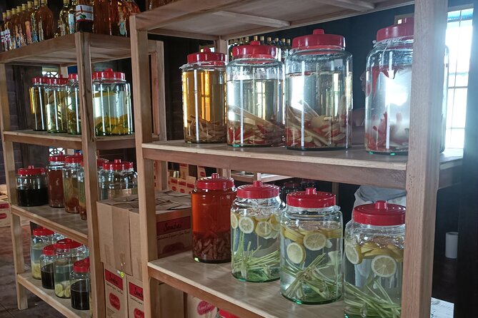 Workshop Visit and Sombai Liqueur Tasting - Who should book this, and who might skip it